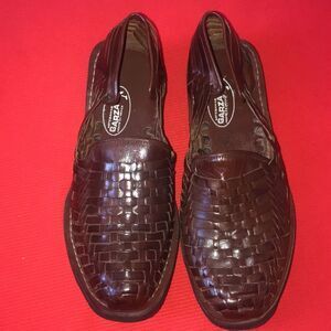 Garza Huaraches  Sandalias Handmade 💯 Piel Men Shoes Size México 9 US 10.5